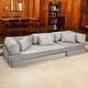 preview thumbnail 11 of 179, Jaxx Unsofa Modular Convertible Sectional Sofa with Fold Out King Sleeper Bed