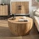 preview thumbnail 16 of 44, Vintage Style Coffee Table for Living Room