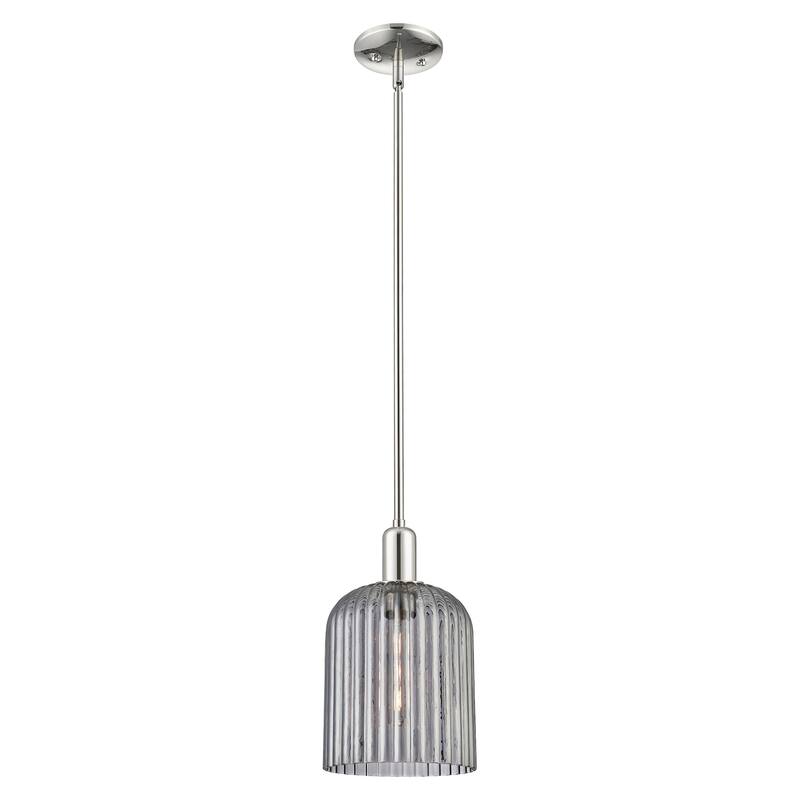 Innovations Lighting 716-1S-G559-8SM Bridal Veil 8" Wide Mini Pendant