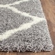 preview thumbnail 24 of 51, SAFAVIEH Montreal Shag Ucha 2-inch Thick Rug