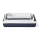preview thumbnail 2 of 23, Martha Stewart 3 Piece Ceremic Bakeware Baker Set
