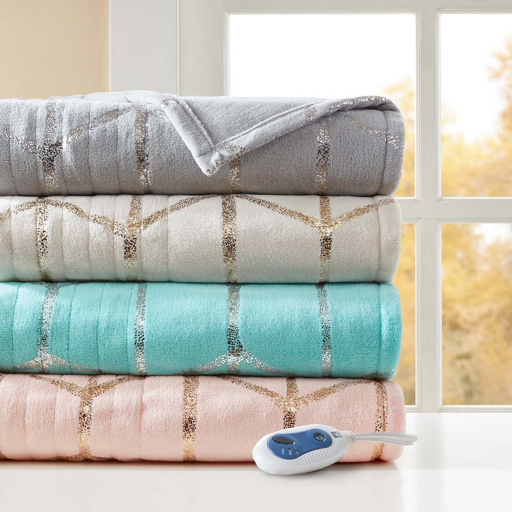 Bed bath and clearance beyond heated throw blanket