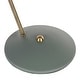 preview thumbnail 38 of 47, Strick & Bolton Arne Contemporary Metal Floor Lamp