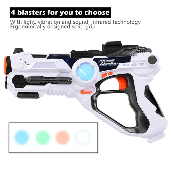 laser tag set of 4