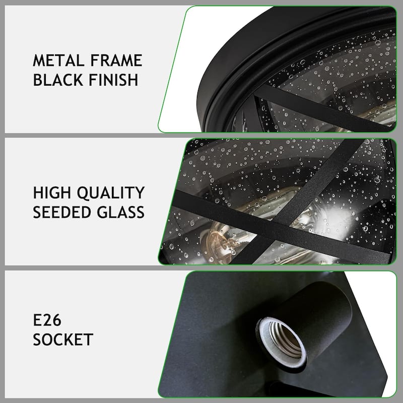 2-light modern hallway light black ceiling light glass,metal kitchen light