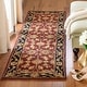 preview thumbnail 12 of 88, SAFAVIEH Handmade Heritage Sharee Traditional Oriental Wool Rug 2'3" x 12' Runner - Red/Black - Runner