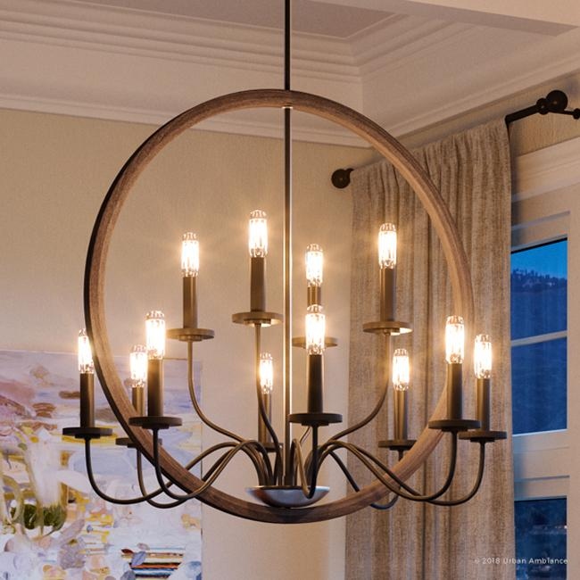 Urban ambiance luxury shop modern farmhouse chandelier