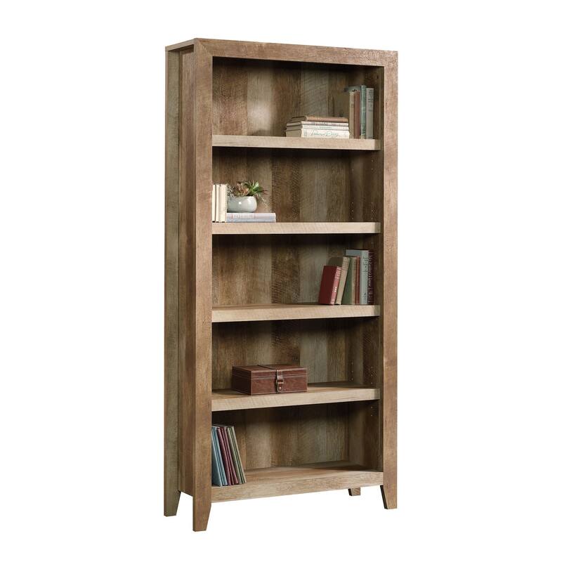Dakota Pass 5-Shelf Bookcase - Craftsman Oak