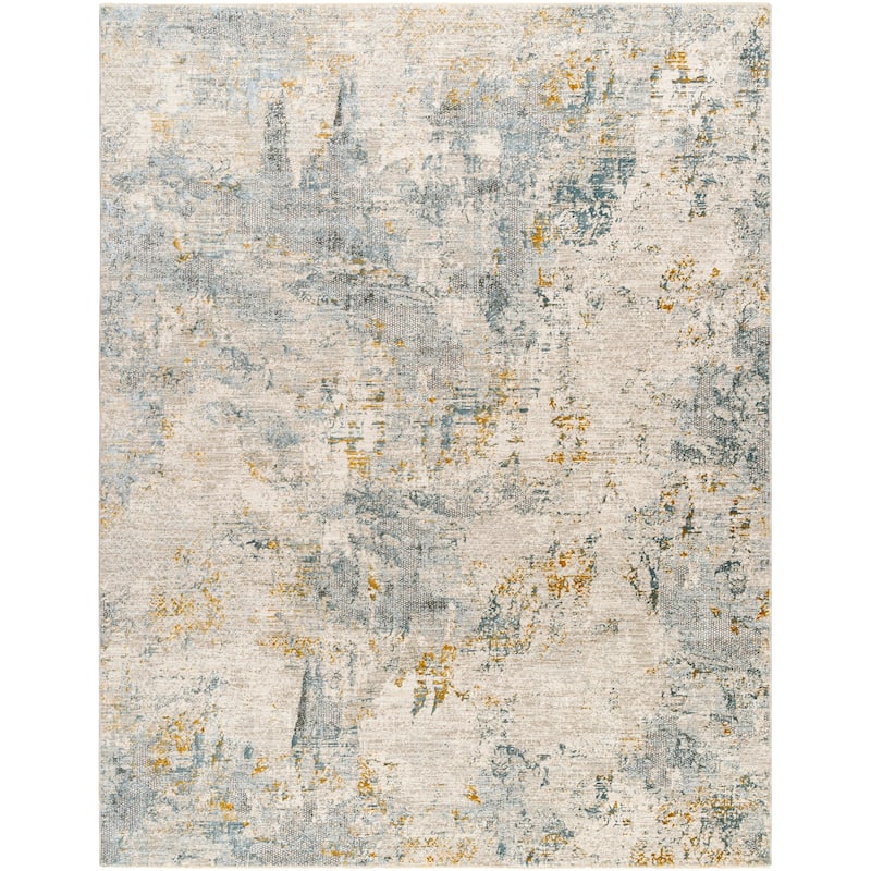 Livabliss Mid-Century Modern Dresden Diamond Area Rug
