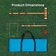 preview thumbnail 6 of 6, Trademark Games Complete Croquet Set with Carrying Case