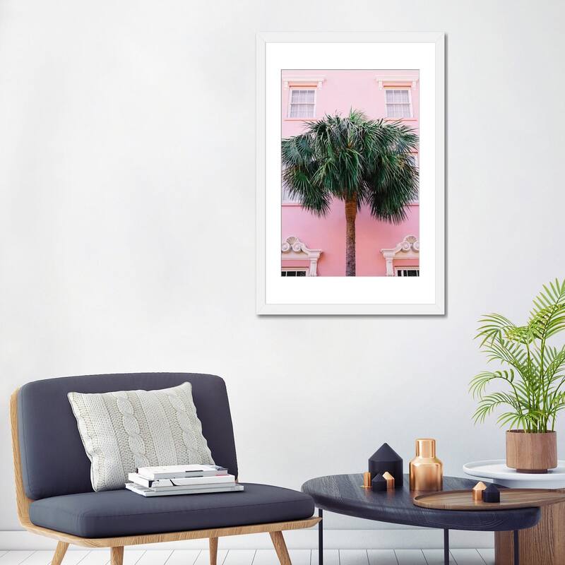 iCanvas "Charleston Pink" by Bethany Young PFA