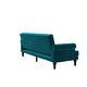preview thumbnail 36 of 41, The Novogratz Upholstered Cassidy Futon Convertible Couch