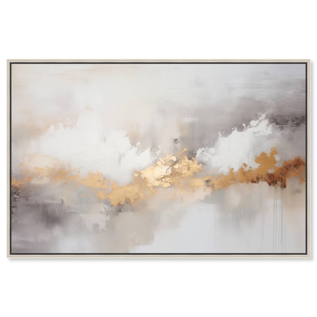 Cloudborn Glow I Canvas by Art Remedy