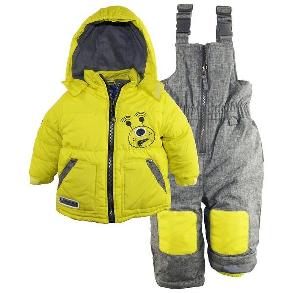 Shop Rugged Bear Baby Boys Robot Snowsuit And Coat Ski Snowboarding 12 Months Overstock 18101074