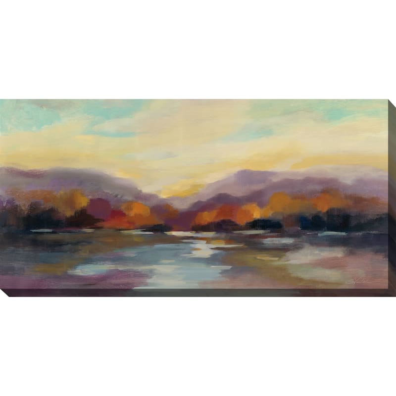Autumn Glow Outdoor Art