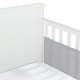 preview thumbnail 1 of 3, BreathableBaby Breathable Mesh Liner For Cribs, 2-Sides, Classic 3 mm