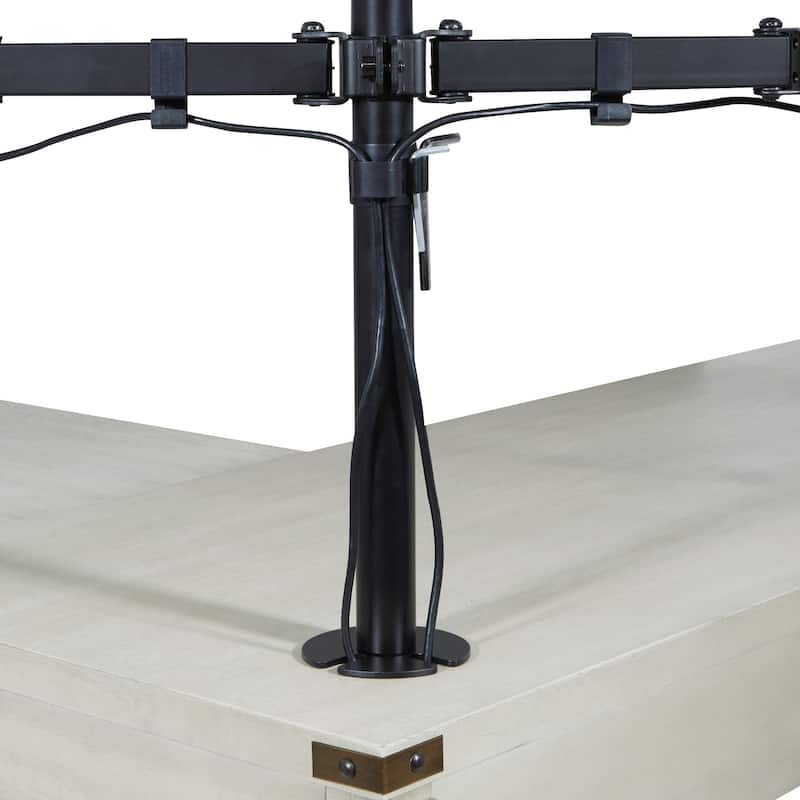 Baton Rouge L-Shape Desk