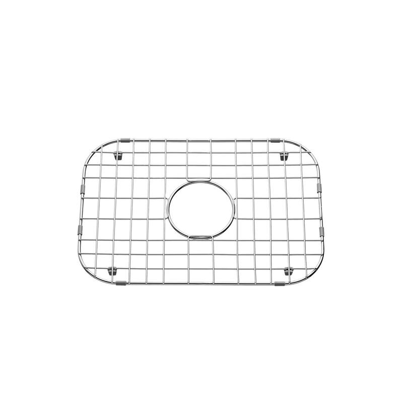 American Standard Portsmouth 18-11/16" x 12-15/16" Bottom Grid Sink - Stainless Steel - Stainless Steel