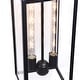 preview thumbnail 11 of 20, 2-pack 1-light/2-light Metal Outdoor Wall Sconce Weather-resistant