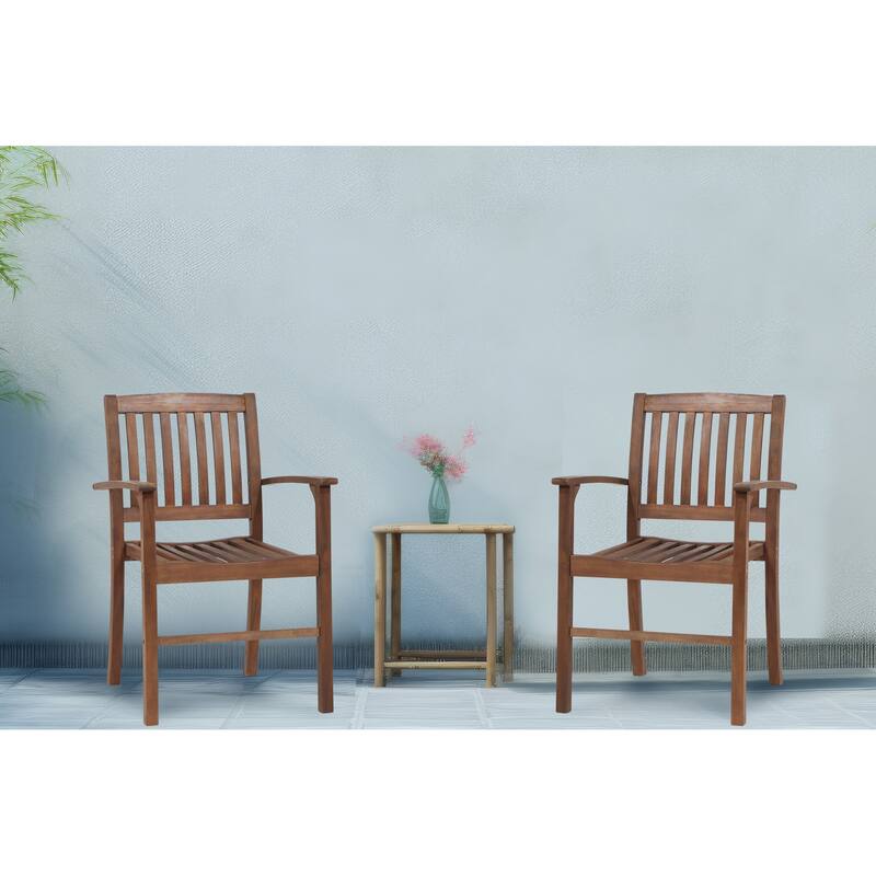 Patio Dining Chair Set of 2