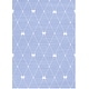 preview thumbnail 1 of 3, Nourison Imagination Indoor only Blue Ribbon Graphic Area Rug 3'5" x 5' - Blue