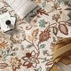 preview thumbnail 7 of 32, Beige Multi Vine Floral Stylish and Durable Area Rug