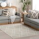 preview thumbnail 14 of 17, Nuloom Sinclair SuperiorWash Lattice Reversible Machine Washable Area Rug