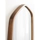 preview thumbnail 8 of 29, Kate and Laurel McLean Oval Wood Framed Mirror