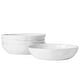 preview thumbnail 3 of 2, Everyday White Set of 4 Organ Dinner Bowls, 40 Oz