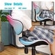 preview thumbnail 74 of 89, JJS Ergonomic Mesh Office Chair Adjustable Lumbar Support Computer Desk Chair