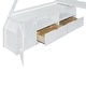 preview thumbnail 42 of 44, Full Size Loft Bed with 7-Drawers, 2-Shelves, Desk, and Playhouse Design - Sturdy Pine Wood Frame with Grey Finish for Kids
