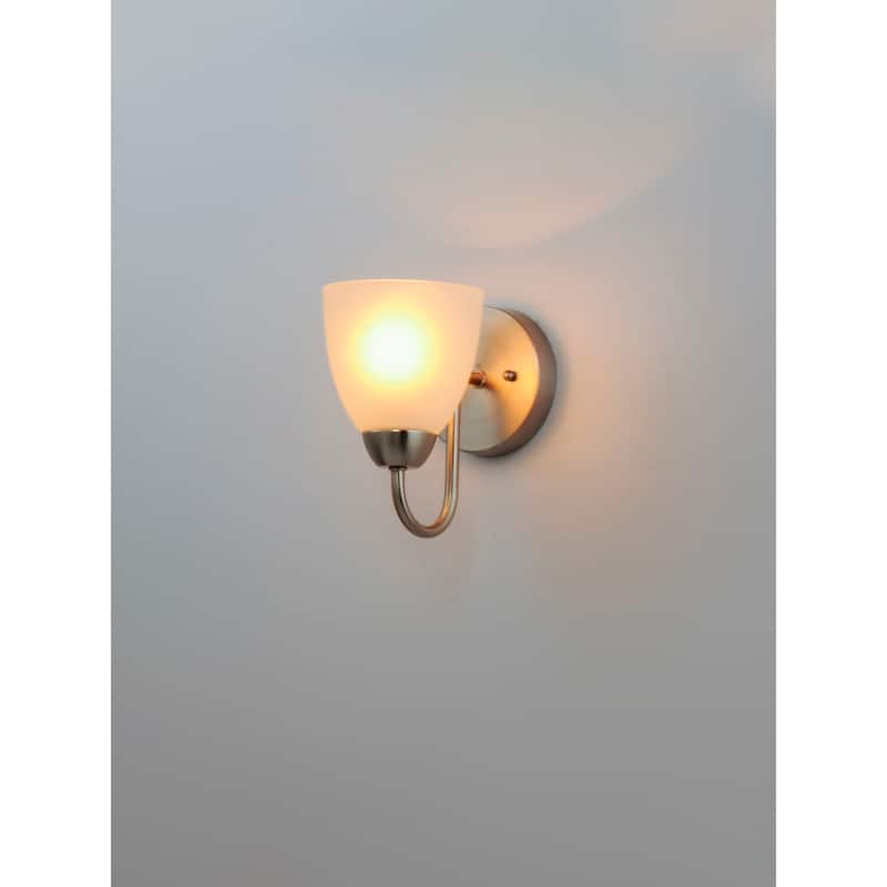 Maxim Axis 8" Tall Bathroom Sconce