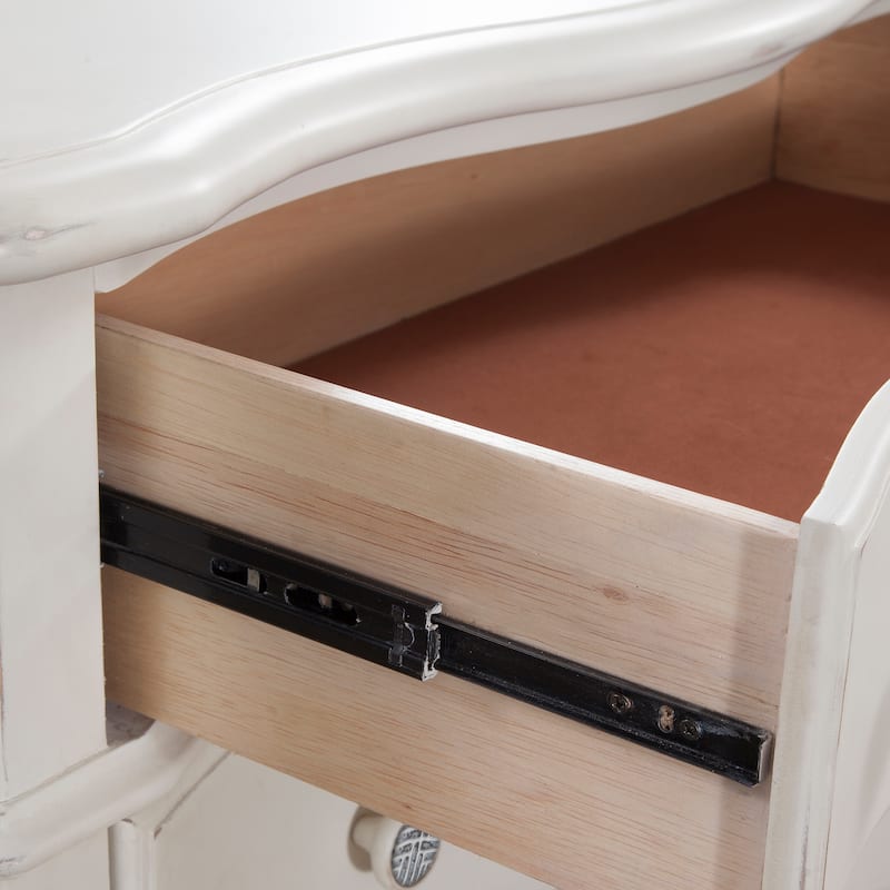 Roanoke 8-drawer Dove White Dresser