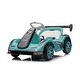 preview thumbnail 5 of 39, Kids 12V Ride-On Go-Kart with Parent Control, Bluetooth, Music, Ages 3-6
