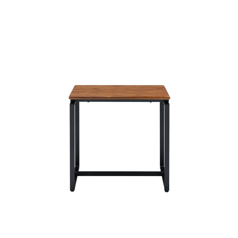 Jurgen 3PCs Oak & Finish Pack Coffee & End Set