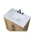 preview thumbnail 10 of 9, Elegant Lighting VF29030 Chase 30" Free Standing Single Basin Vanity