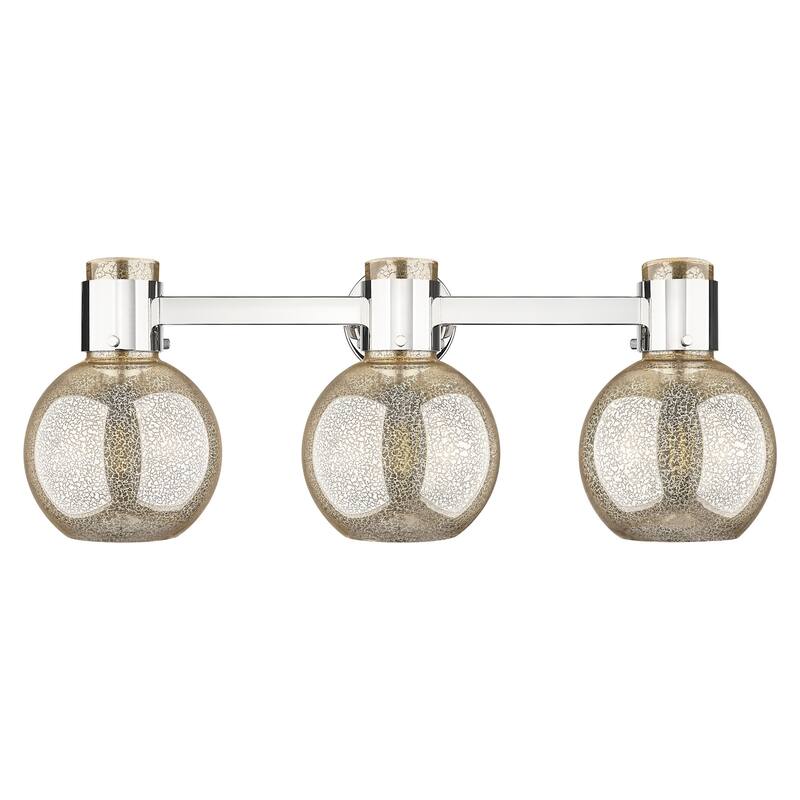 Innovations Lighting 464-3W-G464B-7ME Lawton Sphere 3 Light 24" Wide