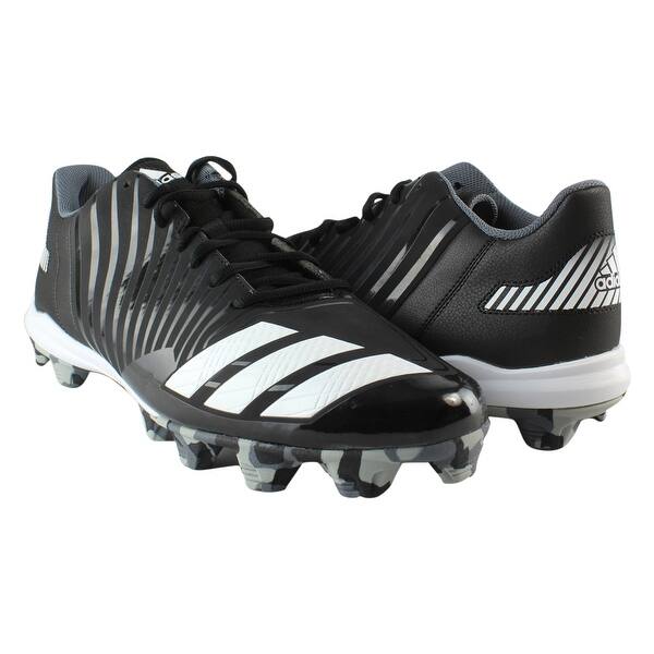 Shop Adidas Mens B39223 Coreblack Ftwrwhite Onix Cleats Size 14