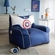 preview thumbnail 5 of 3, Avengers Captain America Oversized Gaming Bean Bag Chair
