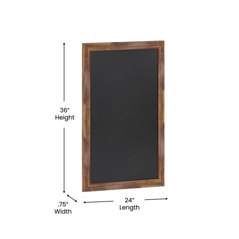 Wall Mounted Magnetic Chalkboard