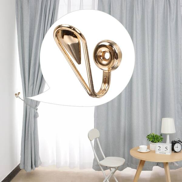 Shop Curtain Tieback Hook Metal Vintage Tassel Curtain Drapery