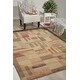 preview thumbnail 1 of 6, Nourison Somerset Contemporary Abstract Area Rug 2' x 2'9" - Multi - Runner/Rectangle