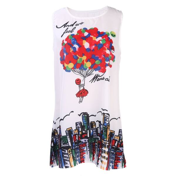 Shop 3d Vintage Print Summer Dress Bohemian Beach Dress Summer
