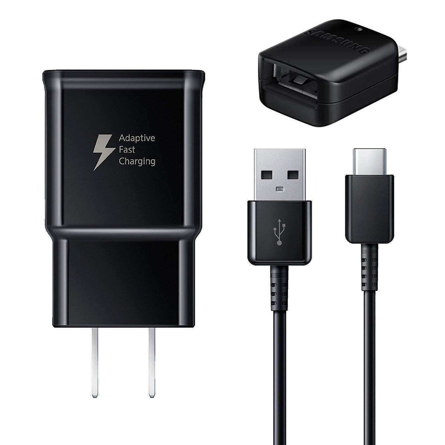 Shop Samsung Wall Fast Charger Usb Type C 6ft Cable For Galaxy S9