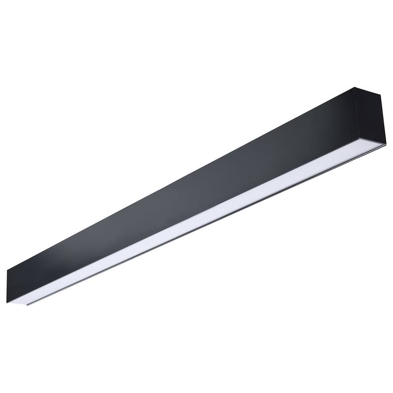 Nuvo Lighting 65/1181 Momentum Single Light 47" Long Integrated LED - Black