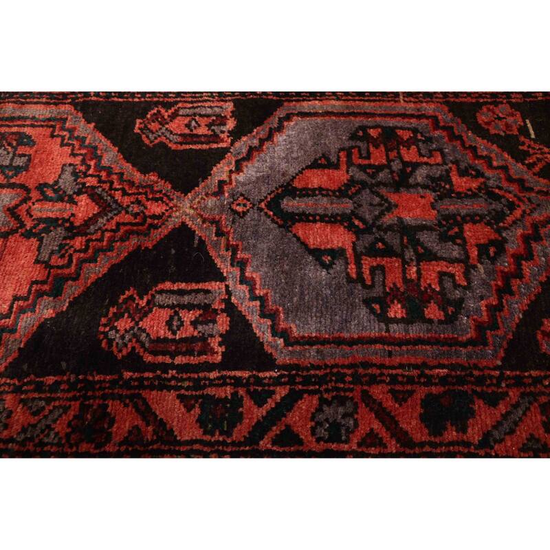 ECARPETGALLERY Hand-knotted Andelz Grey Wool Rug - 3'3 x 8'3