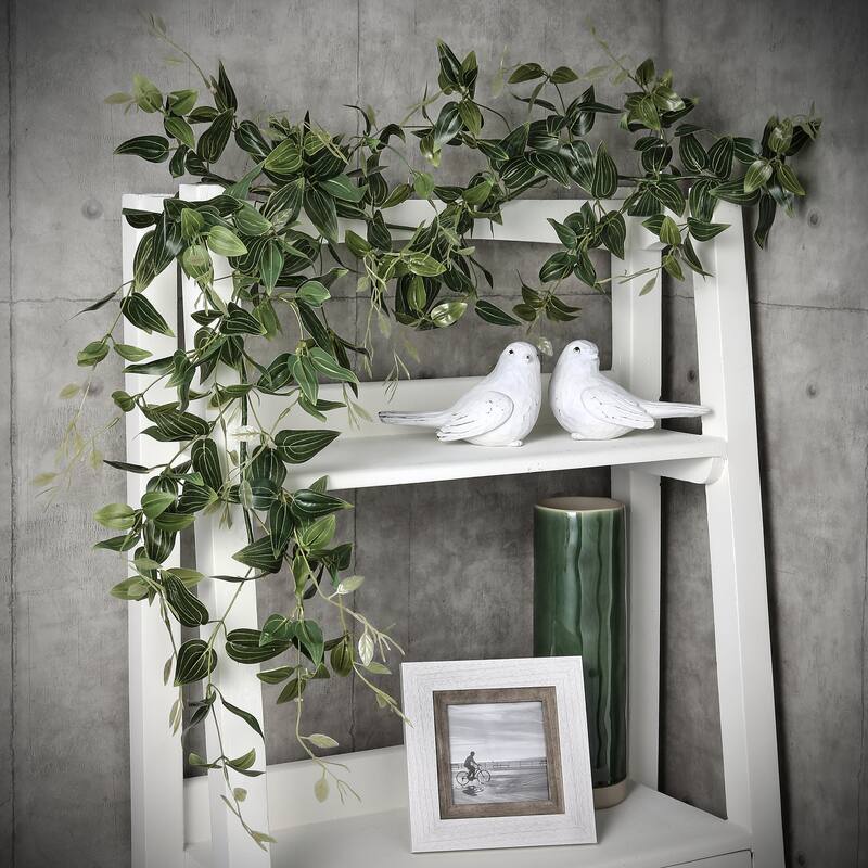 Natural Touch Tradescantia Garland 48"