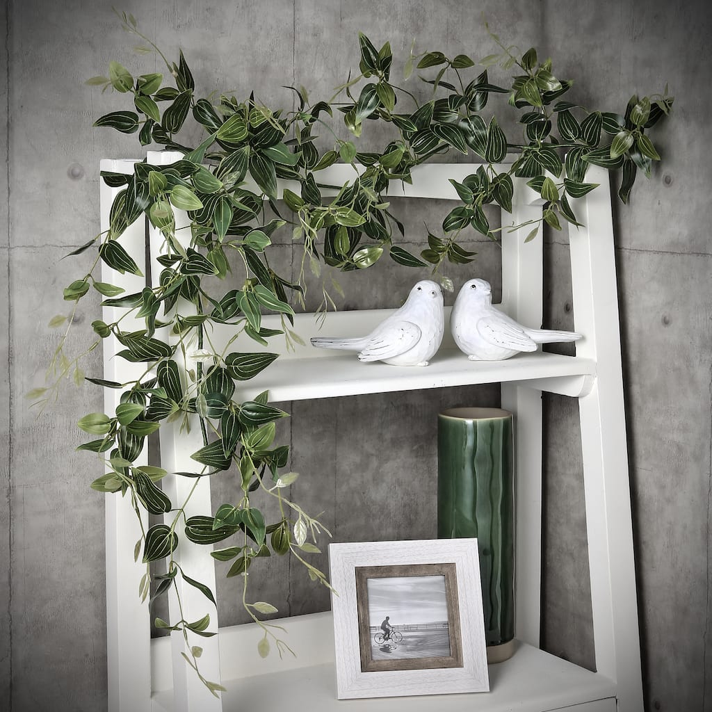 Natural Touch Tradescantia Garland 48"