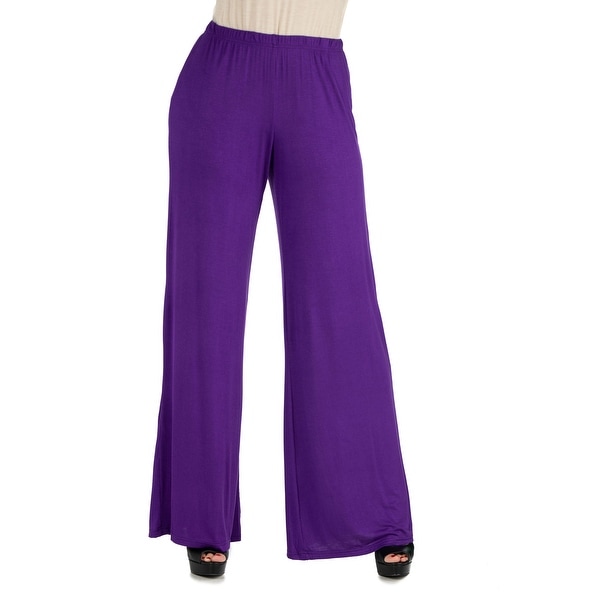 solid color palazzo pants