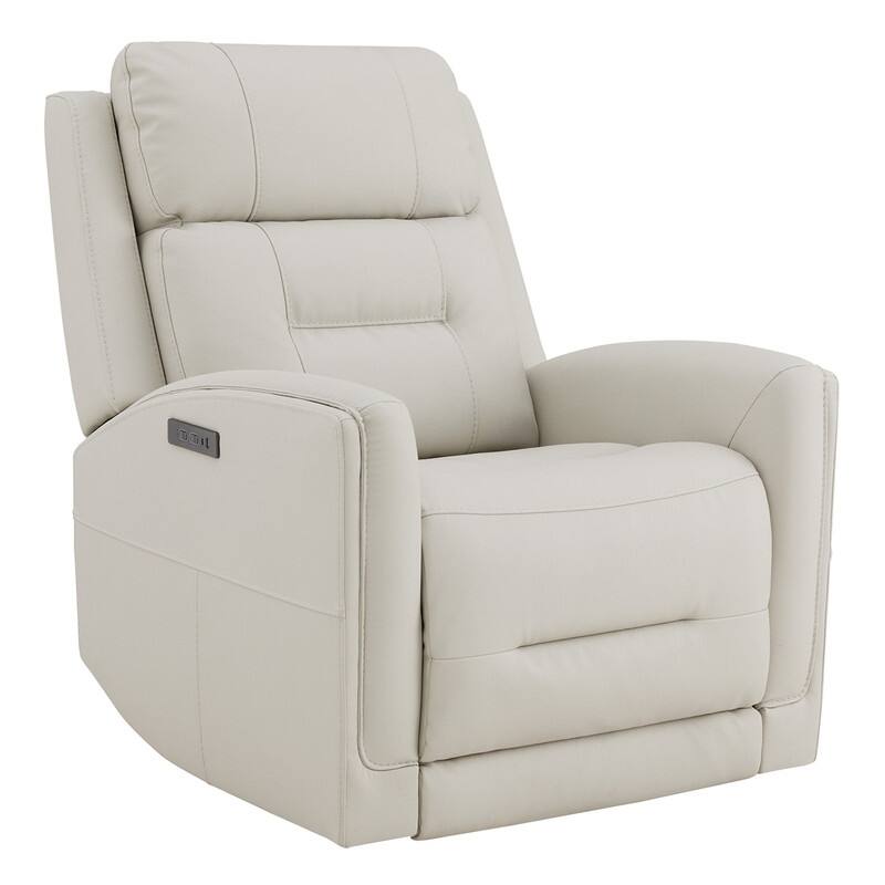 Spruce & Spring Power Recliner Chair Wall Hugger with Power Headrest